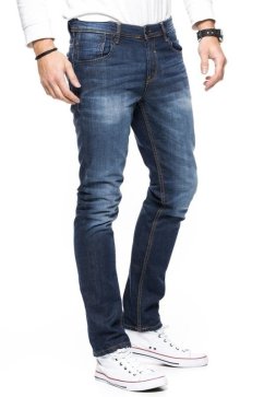 Tom Tailor Męskie Spodnie Slim straight