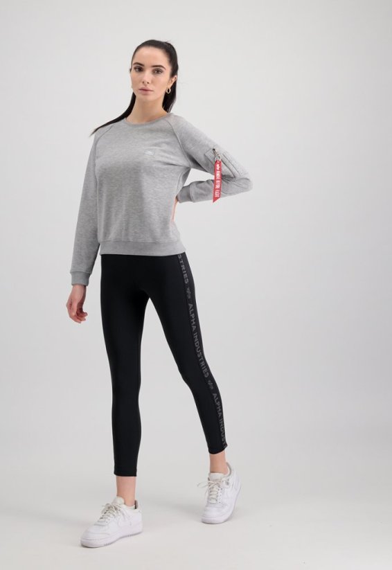 Alpha Industries X-Fit Sweat Wmn DÁMSKY SVETER