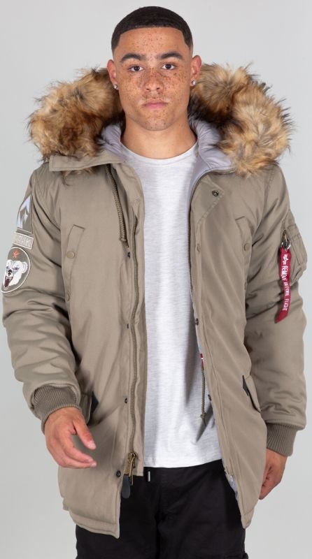 Alpha Industries Pánska Zimná bunda Arctic Discoverer