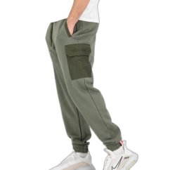 Alpha Industries Dlhé nohavice Sweat Nylon Cargo Jogger