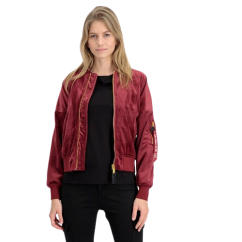 Alpha Industries Přechodná bunda MA-1 OS LW Velvet Wmn