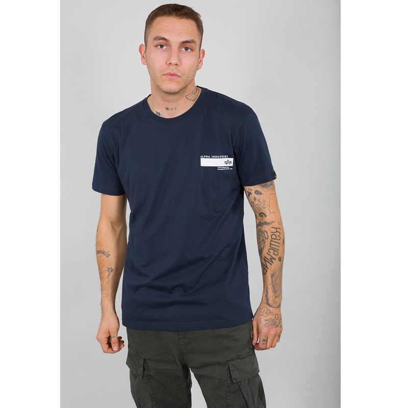Alpha Industries Pánske Tričko s krátkym rukávom Blount Ave M