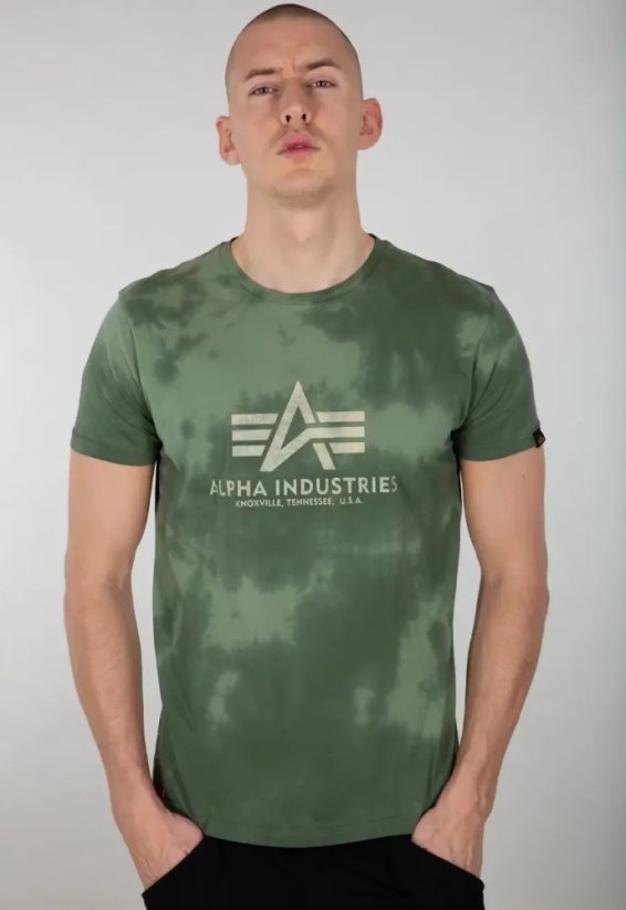 Alpha Industries Pánské Triko s krátkým rukávem Basic