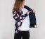 Alpha Industries MA-1 VF Flowerprint Wmn Damska kurtka przejściowa