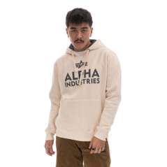 Alpha Industries Mikina S Kapucí S Pěnovým Potiskem
