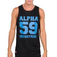 Alpha Industries Pánske tielko 59 Tank Neon Print