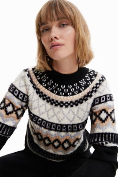 Desigual Sweter damski  TIGNES