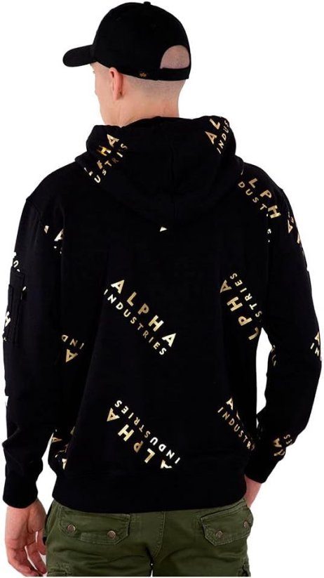 Alpha Industries Pánska Mikina Hooded Sweatshirt