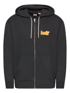 Levis Męska bluza Relaxed Graphic Up Full Zip z kapturem