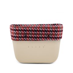 ELISS Futrzane obszycie górnej części dużej torebki