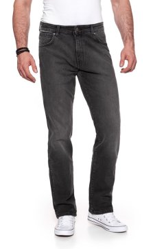 Wrangler Pánske Rifle TEXAS GRAVEL GREY