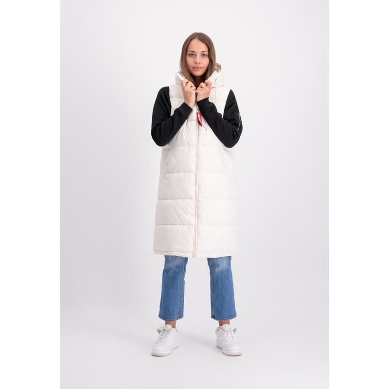 Alpha Industries Długa kamizelka Puffer Vest Wmn