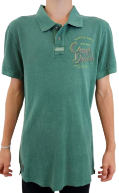 CAMP DAVID Męska koszulka polo