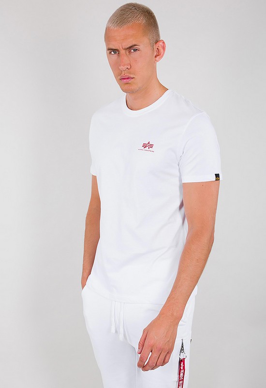 Alpha Industries Pánske Tričko s krátkym rukávom Backprint T-B