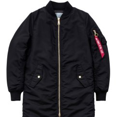 Alpha Industries MA-1 Coat PM Long Wmn Dámska zimná bunda