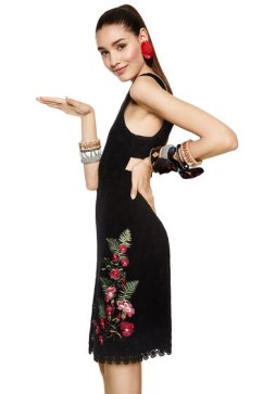 Desigual Dámske  šaty Julia