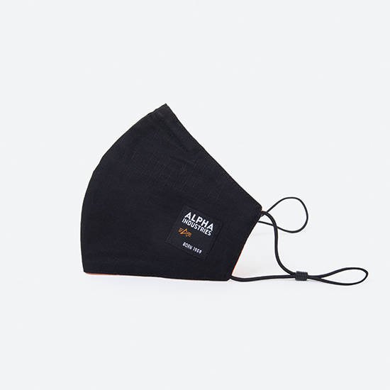 Alpha Industries Maska Label Ripstop Face Mask