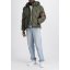 Alpha Industries Zimná bunda Hooded Logo Puffer-Z