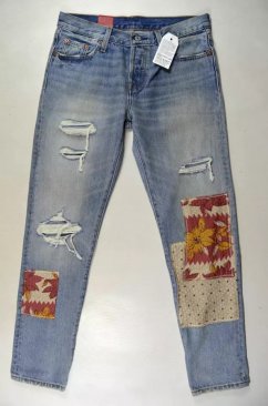 Levis Damska dżinsy 501 CT Cool