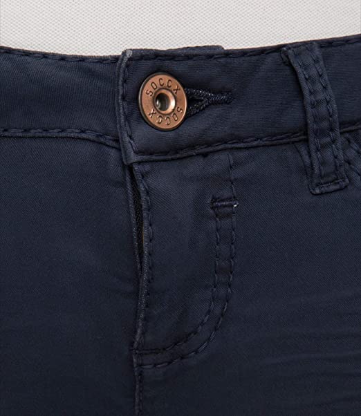 Soccx Krátke nohavice -Jeans Bermudy