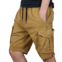 Alpha Industries Męskie Spodenki Cotton Twill Jogger Short