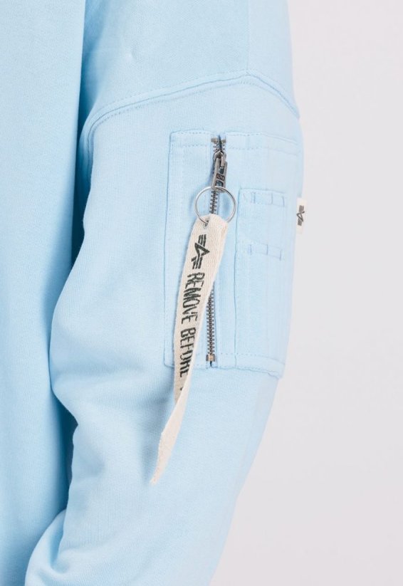 Alpha Industries Męska bluza Organics OS Sweater-M