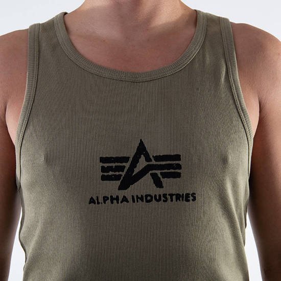 Alpha Industries Logo Tank tílko pánské
