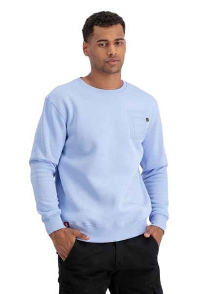 Alpha Industries Sweter męski Nylon Pocket Sweater Alpha Industries