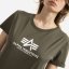 Alpha Industries Koszulka z krótkim rękawem  New Basic T Wmn-H
