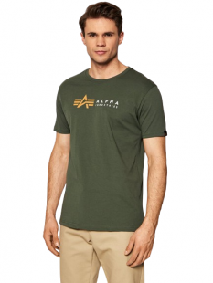 Alpha Industries pánske tričko Alpha Label-Z