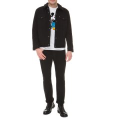 Levis Pánské Rifle  Original Jeans - Black