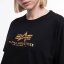 Alpha Industries Tričko Basic T COS Hol. Print Wmn