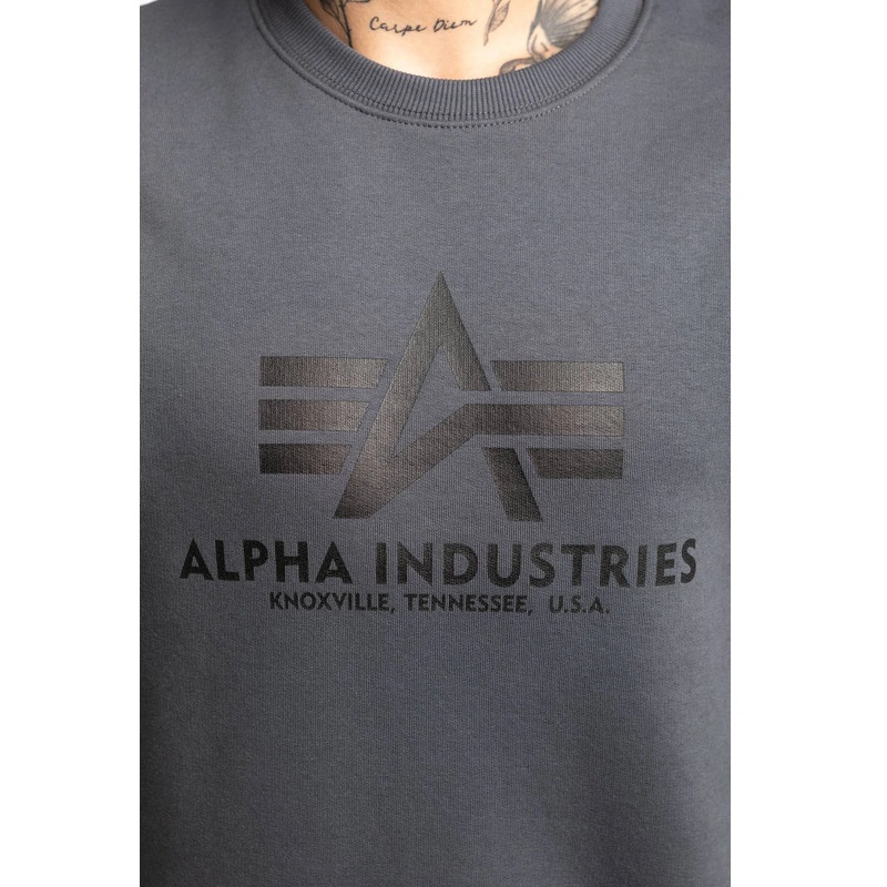 Alpha Industries Pánska Mikina Basic Sweater-S