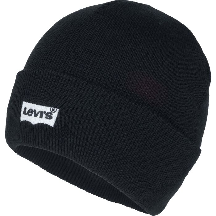 LEVIS čepice Batwing Embroidered Slouchy Beanie