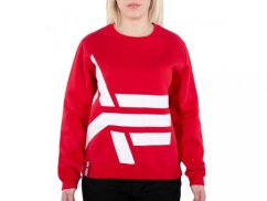 Alpha Industries Bluza  damska  Side Logo Sweater Wmn