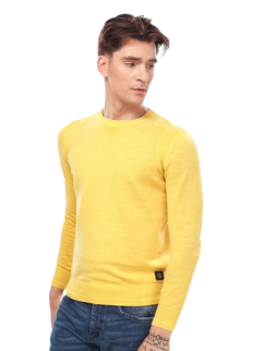 Tom Tailor Sweter męski Acid wash sweater