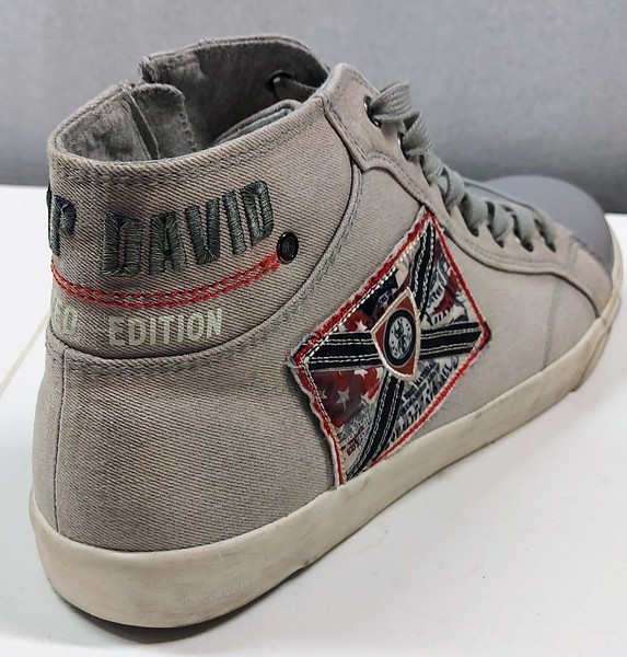 CAMP DAVID Pánské boty