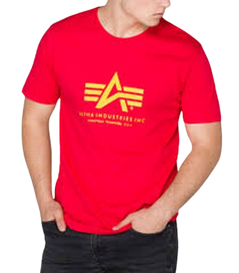 Alpha Industries Pánské Triko s krátkým rukávem Basic T-Shirt