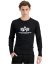 Alpha Industries Pánské Triko s dlouhým rukávem Basic T - LS