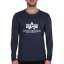 Alpha Industries Pánské Triko s dlouhým rukávem Basic T - LS