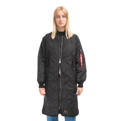 Alpha Industries MA-1 ALS Coat Wmn Długa kurtka zimowa