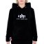 Alpha Industries Bluza  damska Basic Hoody Polar Fleece Wmn