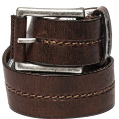 Pepe Jeans  SKÓRZANY PASEK UNISEX TANGEL