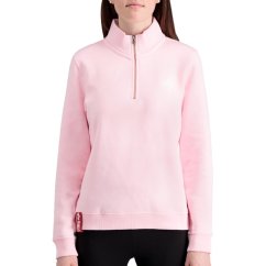 Alpha Industries Bluza  damska  Half Zip Sweater SL Wmn