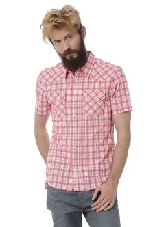 Levis Pánska Košile s krátkym rukávém Sunset 1 Pocket S