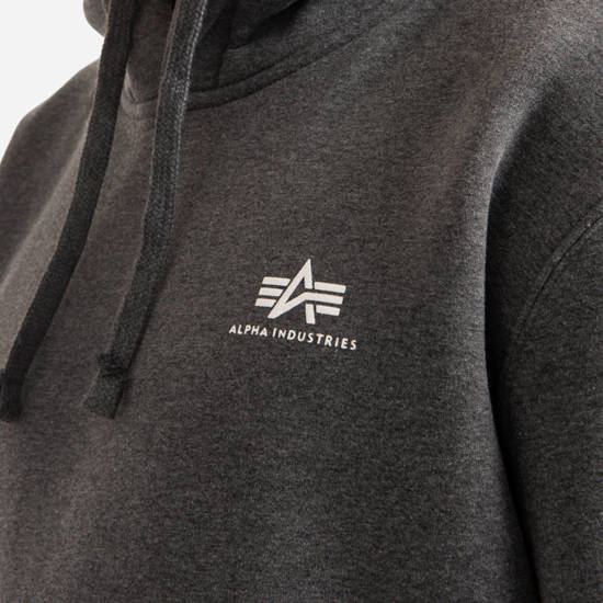 Alpha Industries Pánská Mikina Basic Hoody Small Logo