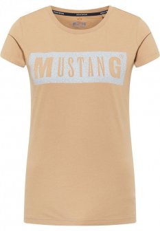 Mustang Dámske tričko krátky rukáv  Alexia C Logo