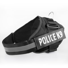 Eli´s fantasy postroj P14 - nápis "POLICE K9"