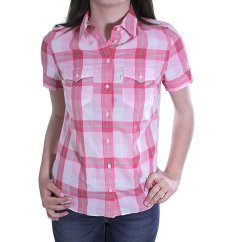 Levis Dámská Košile s krátkým rukávem Women Shirt