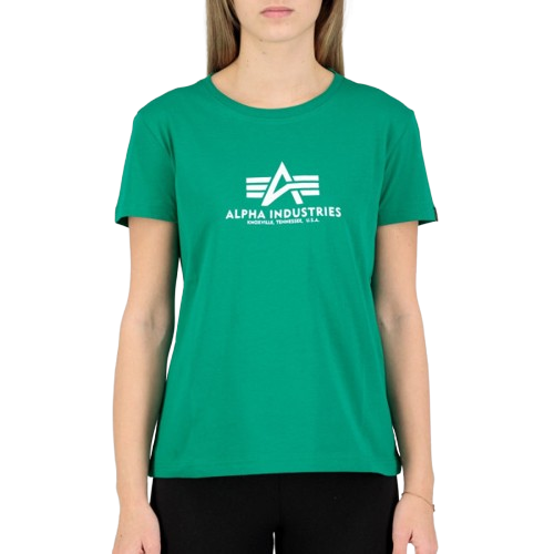 Alpha Industries Koszulka z krótkim rękawem  New Basic T Wmn-Z